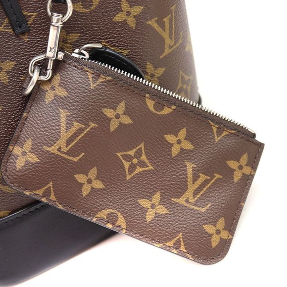 Louis Vuitton NeoNoe NM PM Monogram Canvas Brown Black - Picture 8 of 9